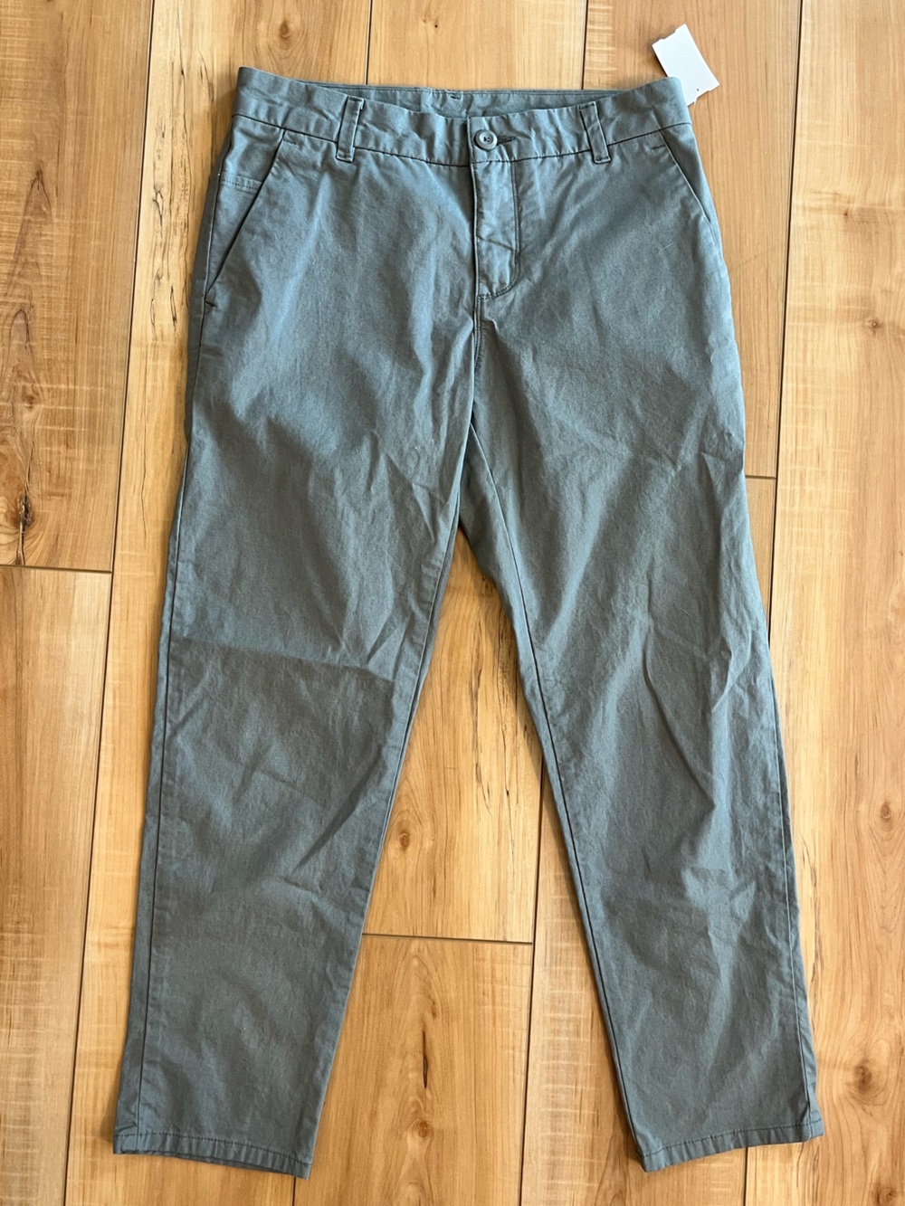 Patagonia Women's Cropped Chino Pants in Slate Blue-Grey